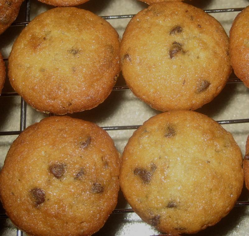 Banana Chocolate Chip Muffins