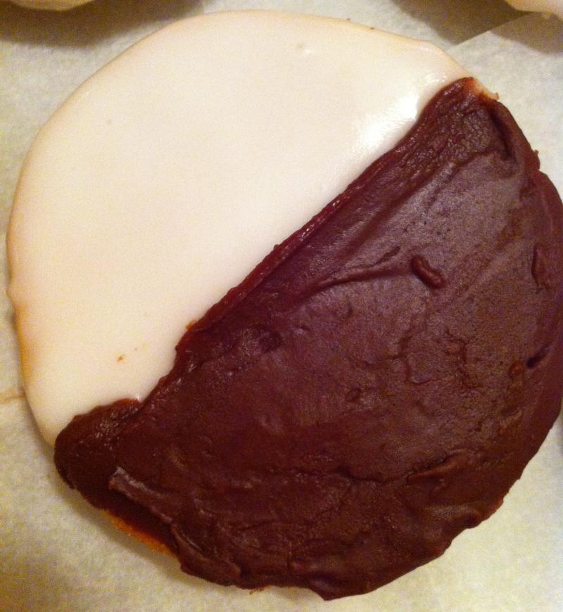 Black & White Cookie