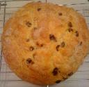 Irish Soda Bread with Raisins